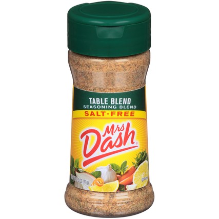 Mrs Dash Table Blend Salt Free 2.5oz (Dk Grn)